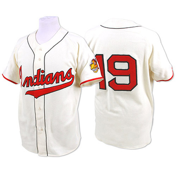 Bo Naylor Men's Cleveland Guardians Road Cooperstown Collection Jersey -  Red Replica